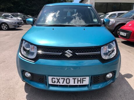 Suzuki Ignis 1.2 SZ3 DUALJET SHVS MHEV hybrid petrol just 34,000m FSH 1 owner 15