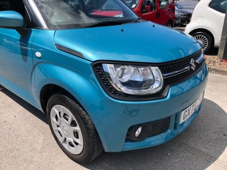 Suzuki Ignis 1.2 SZ3 DUALJET SHVS MHEV hybrid petrol just 34,000m FSH 1 owner 16