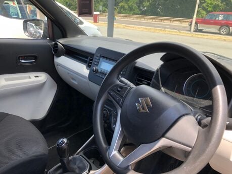Suzuki Ignis 1.2 SZ3 DUALJET SHVS MHEV hybrid petrol just 34,000m FSH 1 owner 6