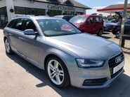 Audi A4 AVANT 2.0 TDI S LINE START/STOP automatic, 72,000m, service history 4