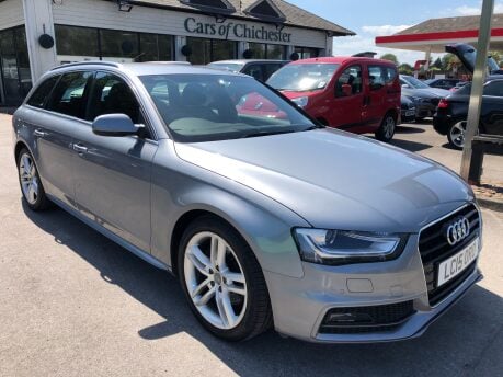 Audi A4 AVANT 2.0 TDI S LINE START/STOP automatic, 72,000m, service history 4