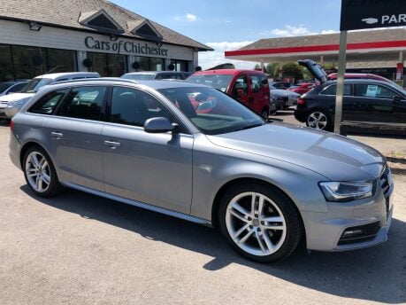 Audi A4 AVANT 2.0 TDI S LINE START/STOP automatic, 72,000m, service history 10
