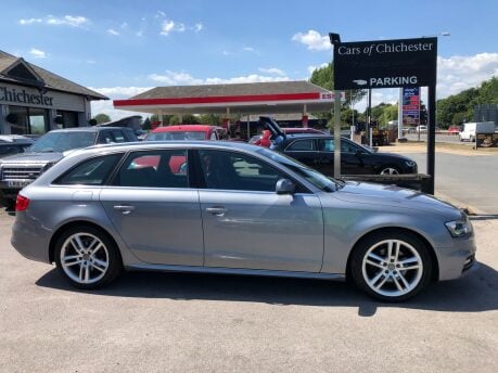 Audi A4 AVANT 2.0 TDI S LINE START/STOP automatic, 72,000m, service history 3