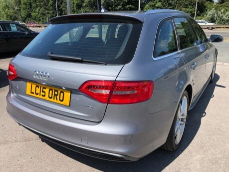 Audi A4 AVANT 2.0 TDI S LINE START/STOP automatic, 72,000m, service history 11