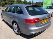 Audi A4 AVANT 2.0 TDI S LINE START/STOP automatic, 72,000m, service history 13