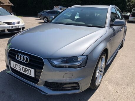 Audi A4 AVANT 2.0 TDI S LINE START/STOP automatic, 72,000m, service history 15