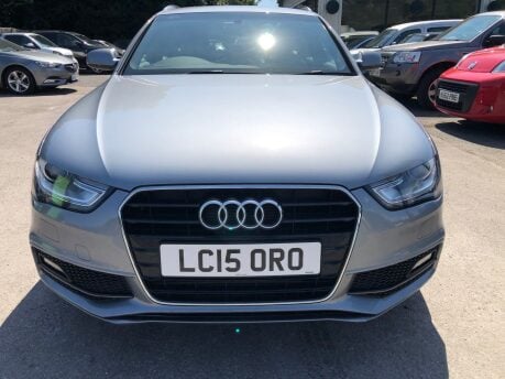 Audi A4 AVANT 2.0 TDI S LINE START/STOP automatic, 72,000m, service history 17