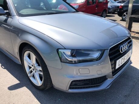 Audi A4 AVANT 2.0 TDI S LINE START/STOP automatic, 72,000m, service history 18