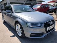 Audi A4 AVANT 2.0 TDI S LINE START/STOP automatic, 72,000m, service history 20