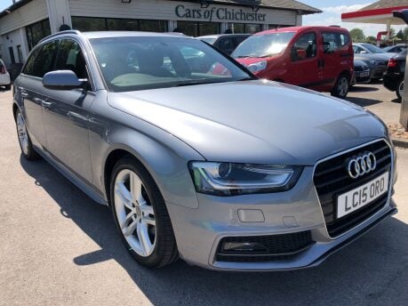 Audi A4 AVANT 2.0 TDI S LINE START/STOP automatic, 72,000m, service history 20