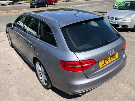 Audi A4 AVANT 2.0 TDI S LINE START/STOP automatic, 72,000m, service history 21