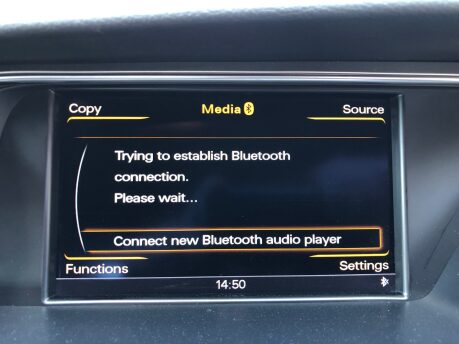 Audi A4 AVANT 2.0 TDI S LINE START/STOP automatic, 72,000m, service history 28