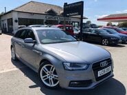 Audi A4 AVANT 2.0 TDI S LINE START/STOP automatic, 72,000m, service history 