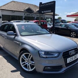 Audi A4 AVANT 2.0 TDI S LINE START/STOP automatic, 72,000m, service history 