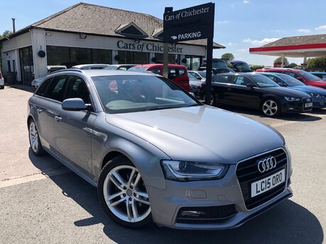 Audi A4 AVANT 2.0 TDI S LINE START/STOP automatic, 72,000m, service history 