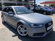 Audi A4 AVANT 2.0 TDI S LINE START/STOP automatic, 72,000m, service history 31