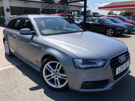 Audi A4 AVANT 2.0 TDI S LINE START/STOP automatic, 72,000m, service history 31