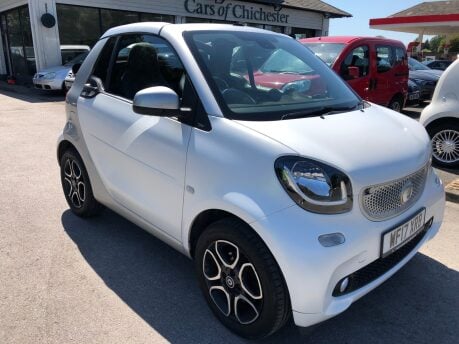 Smart Fortwo Cabrio PRIME PREMIUM PLUS T petrol automatic 38,000m 1 owner FSH 3