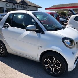 Smart Fortwo Cabrio PRIME PREMIUM PLUS T petrol automatic 38,000m 1 owner FSH