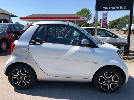 Smart Fortwo Cabrio PRIME PREMIUM PLUS T petrol automatic 38,000m 1 owner FSH 4
