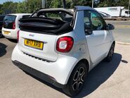 Smart Fortwo Cabrio PRIME PREMIUM PLUS T petrol automatic 38,000m 1 owner FSH 7