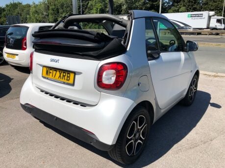 Smart Fortwo Cabrio PRIME PREMIUM PLUS T petrol automatic 38,000m 1 owner FSH 7