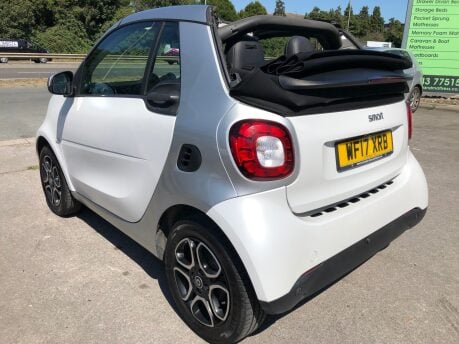 Smart Fortwo Cabrio PRIME PREMIUM PLUS T petrol automatic 38,000m 1 owner FSH 12