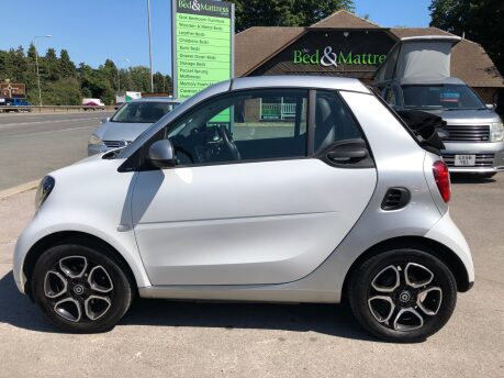 Smart Fortwo Cabrio PRIME PREMIUM PLUS T petrol automatic 38,000m 1 owner FSH 13