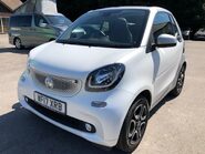 Smart Fortwo Cabrio PRIME PREMIUM PLUS T petrol automatic 38,000m 1 owner FSH 14