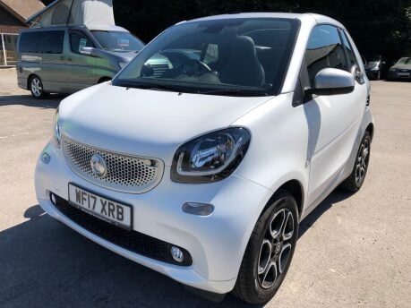 Smart Fortwo Cabrio PRIME PREMIUM PLUS T petrol automatic 38,000m 1 owner FSH 14