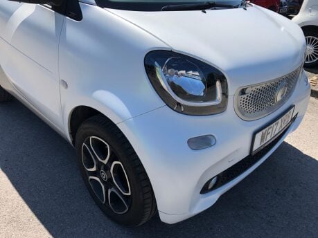 Smart Fortwo Cabrio PRIME PREMIUM PLUS T petrol automatic 38,000m 1 owner FSH 17