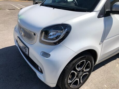 Smart Fortwo Cabrio PRIME PREMIUM PLUS T petrol automatic 38,000m 1 owner FSH 18