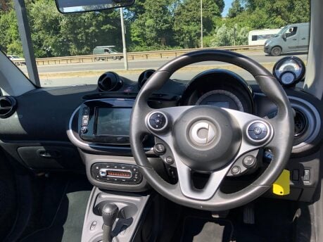 Smart Fortwo Cabrio PRIME PREMIUM PLUS T petrol automatic 38,000m 1 owner FSH 8