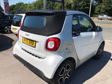 Smart Fortwo Cabrio PRIME PREMIUM PLUS T petrol automatic 38,000m 1 owner FSH 24