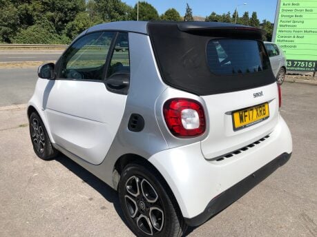 Smart Fortwo Cabrio PRIME PREMIUM PLUS T petrol automatic 38,000m 1 owner FSH 25