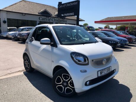 Smart Fortwo Cabrio PRIME PREMIUM PLUS T petrol automatic 38,000m 1 owner FSH 5