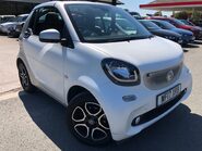 Smart Fortwo Cabrio PRIME PREMIUM PLUS T petrol automatic 38,000m 1 owner FSH 38