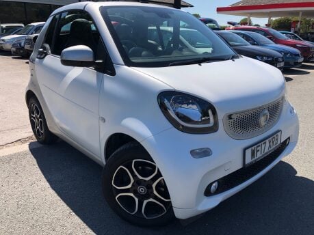 Smart Fortwo Cabrio PRIME PREMIUM PLUS T petrol automatic 38,000m 1 owner FSH 38