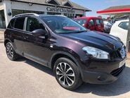Nissan Qashqai 1.6 N-TEC PLUS petrol 2 owners just 62,000 miles, panroof, cruise, nav 4