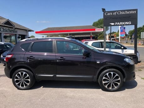 Nissan Qashqai 1.6 N-TEC PLUS petrol 2 owners just 62,000 miles, panroof, cruise, nav 3