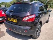 Nissan Qashqai 1.6 N-TEC PLUS petrol 2 owners just 62,000 miles, panroof, cruise, nav 9