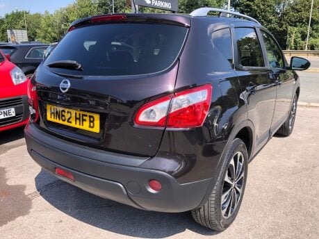 Nissan Qashqai 1.6 N-TEC PLUS petrol 2 owners just 62,000 miles, panroof, cruise, nav 9