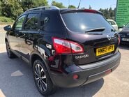 Nissan Qashqai 1.6 N-TEC PLUS petrol 2 owners just 62,000 miles, panroof, cruise, nav 11