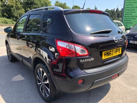 Nissan Qashqai 1.6 N-TEC PLUS petrol 2 owners just 62,000 miles, panroof, cruise, nav 11