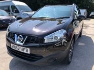 Nissan Qashqai 1.6 N-TEC PLUS petrol 2 owners just 62,000 miles, panroof, cruise, nav 12