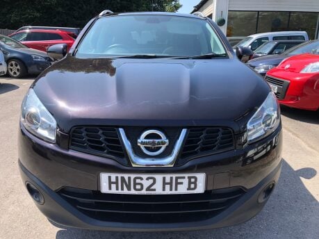 Nissan Qashqai 1.6 N-TEC PLUS petrol 2 owners just 62,000 miles, panroof, cruise, nav 13