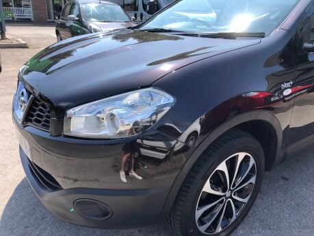 Nissan Qashqai 1.6 N-TEC PLUS petrol 2 owners just 62,000 miles, panroof, cruise, nav 15