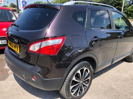 Nissan Qashqai 1.6 N-TEC PLUS petrol 2 owners just 62,000 miles, panroof, cruise, nav 17