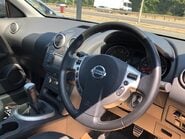 Nissan Qashqai 1.6 N-TEC PLUS petrol 2 owners just 62,000 miles, panroof, cruise, nav 2