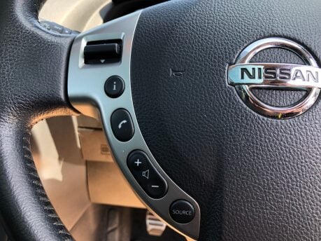 Nissan Qashqai 1.6 N-TEC PLUS petrol 2 owners just 62,000 miles, panroof, cruise, nav 20